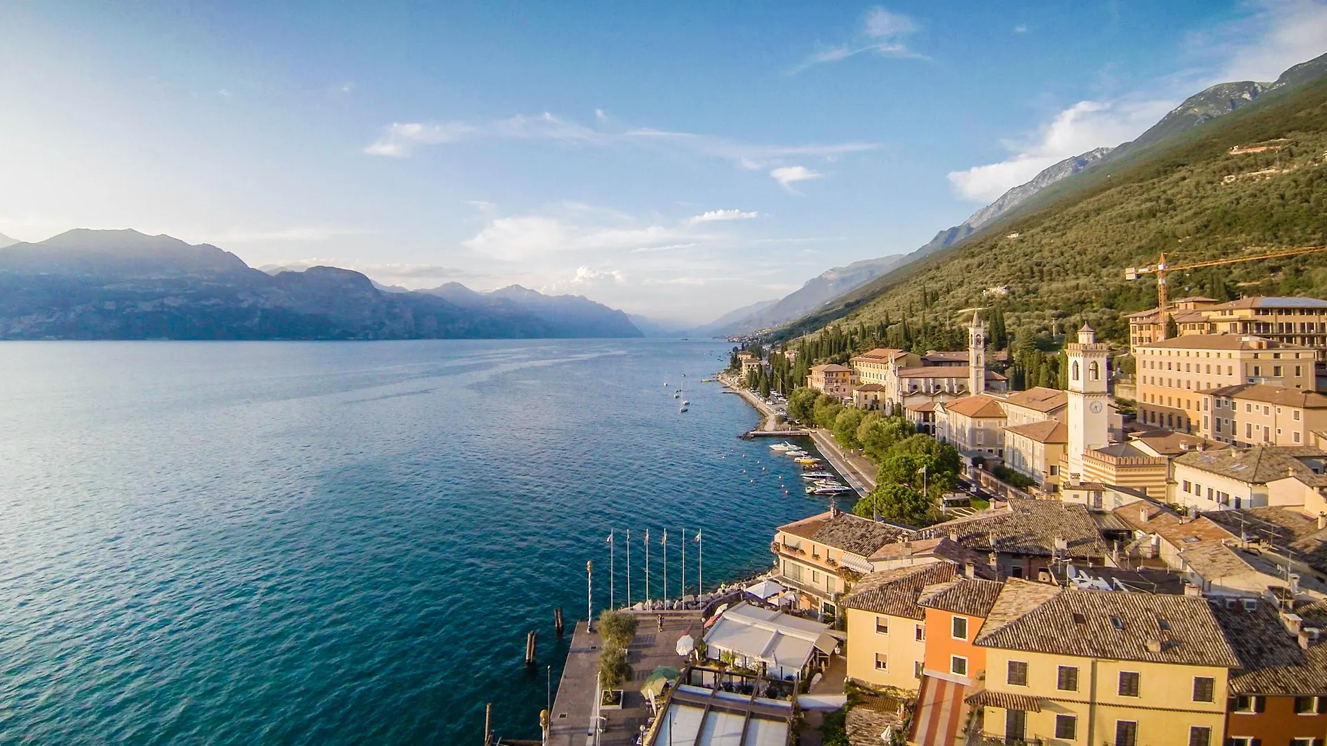 Hotel Garda Family House Castelletto Di Brenzone 2*,